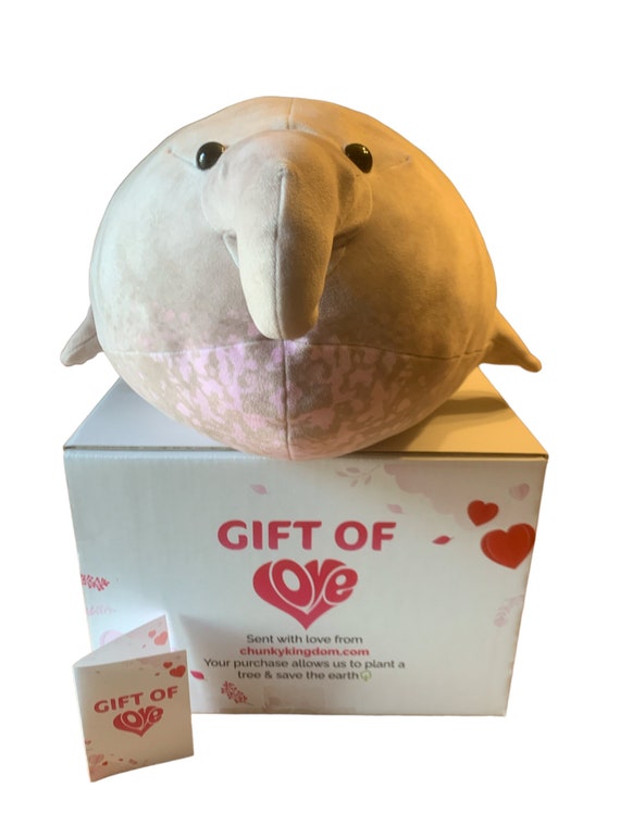 Elephant seal stuffed animal sale