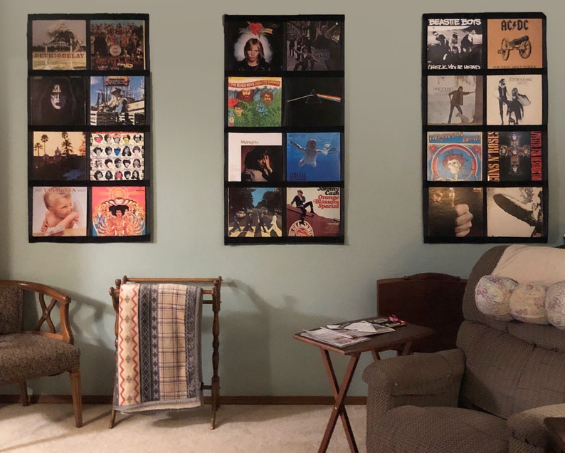 Vinyl Record Display Frame Hanger Mount Etsy