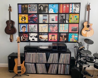Vinyl Record Display Frame Hanger Mount