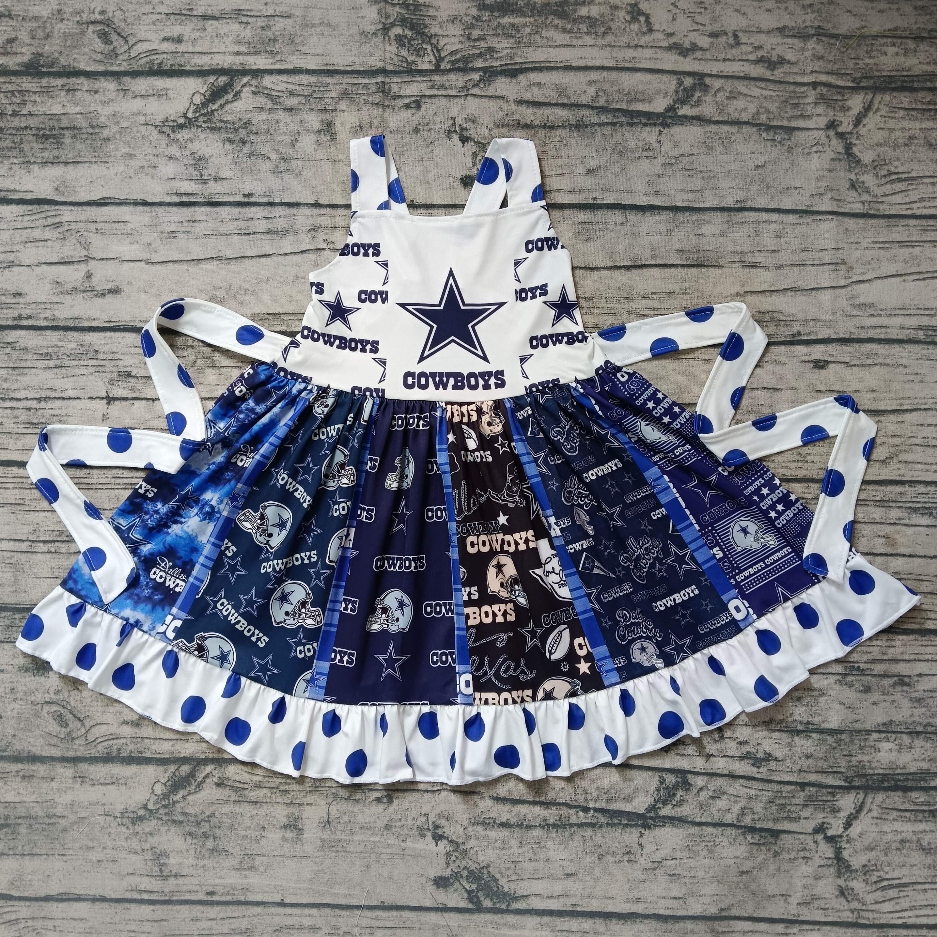 Infant & Toddler Girls Dallas Cowboys Cheerleader Set – Gerber Childrenswear