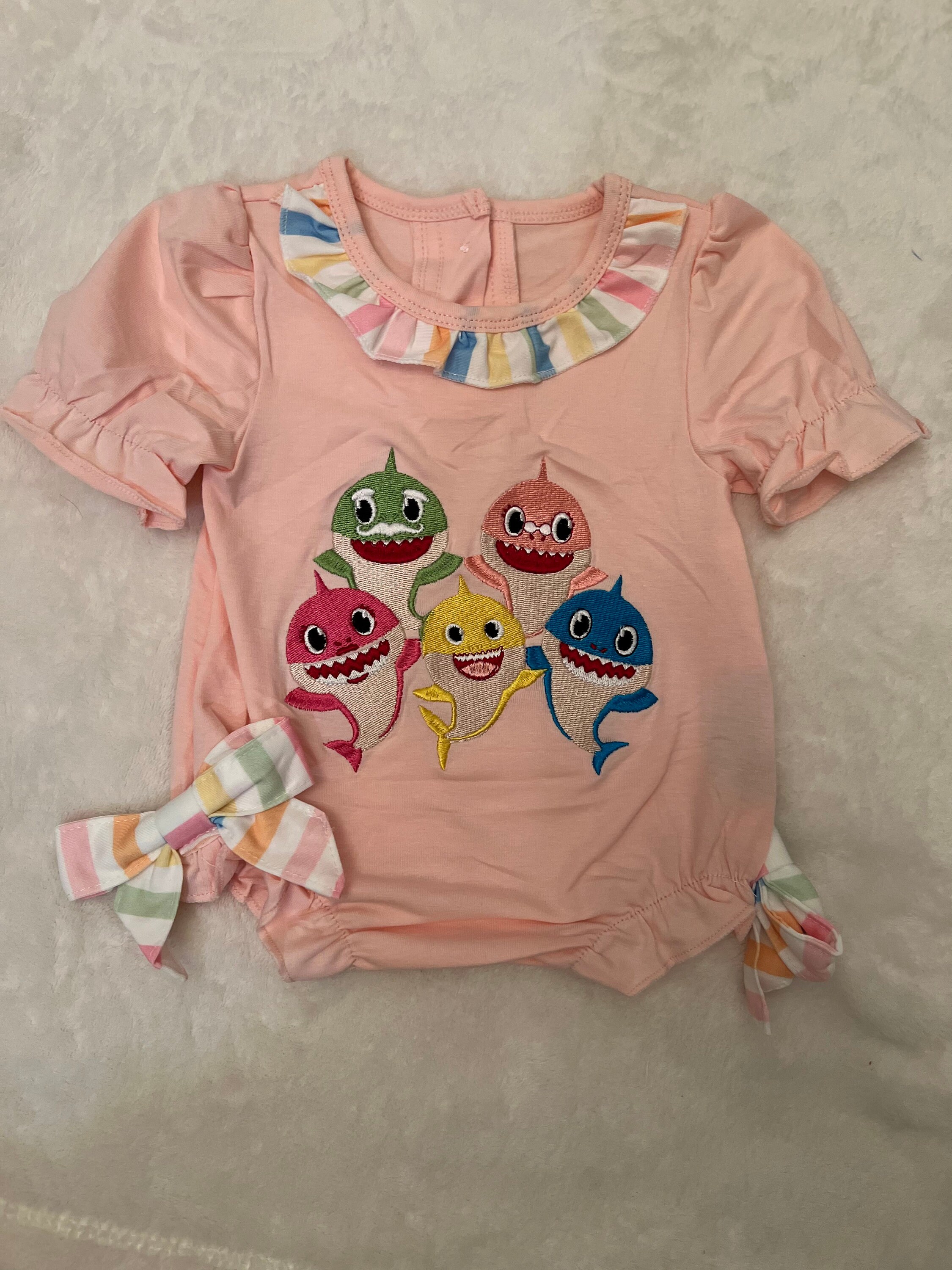 Baby Shark Outfit Etsy