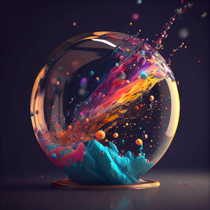Snow Globe: Pandora