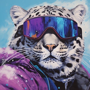 Snow Leopard Apres