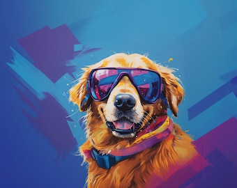 Apres Golden Retriever