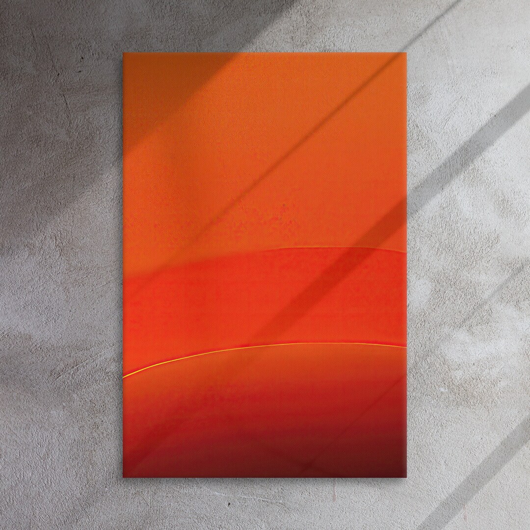 Sunray Vertical High Resolution Canvas Print Etsy