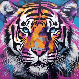Tiger Paint