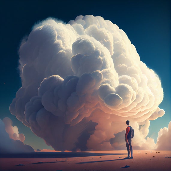 Cloud Gazing | Notepad Cloud Gazing | Notepad