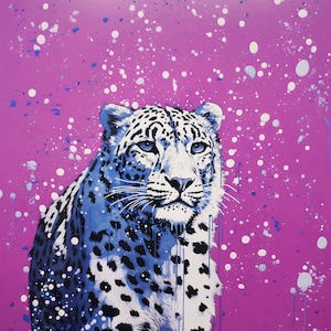 Snow Leopard Pink