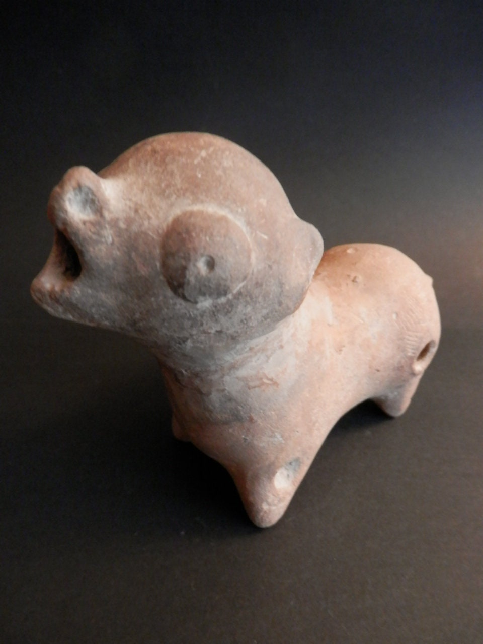 Ocarina, probably Colombian, Pre-Columbian