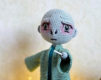 VOLDEMORT amigurumi İngilizce pattern pdf