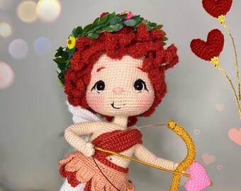 LİTTLE CUPİD REDROSE (english pattern pdf)