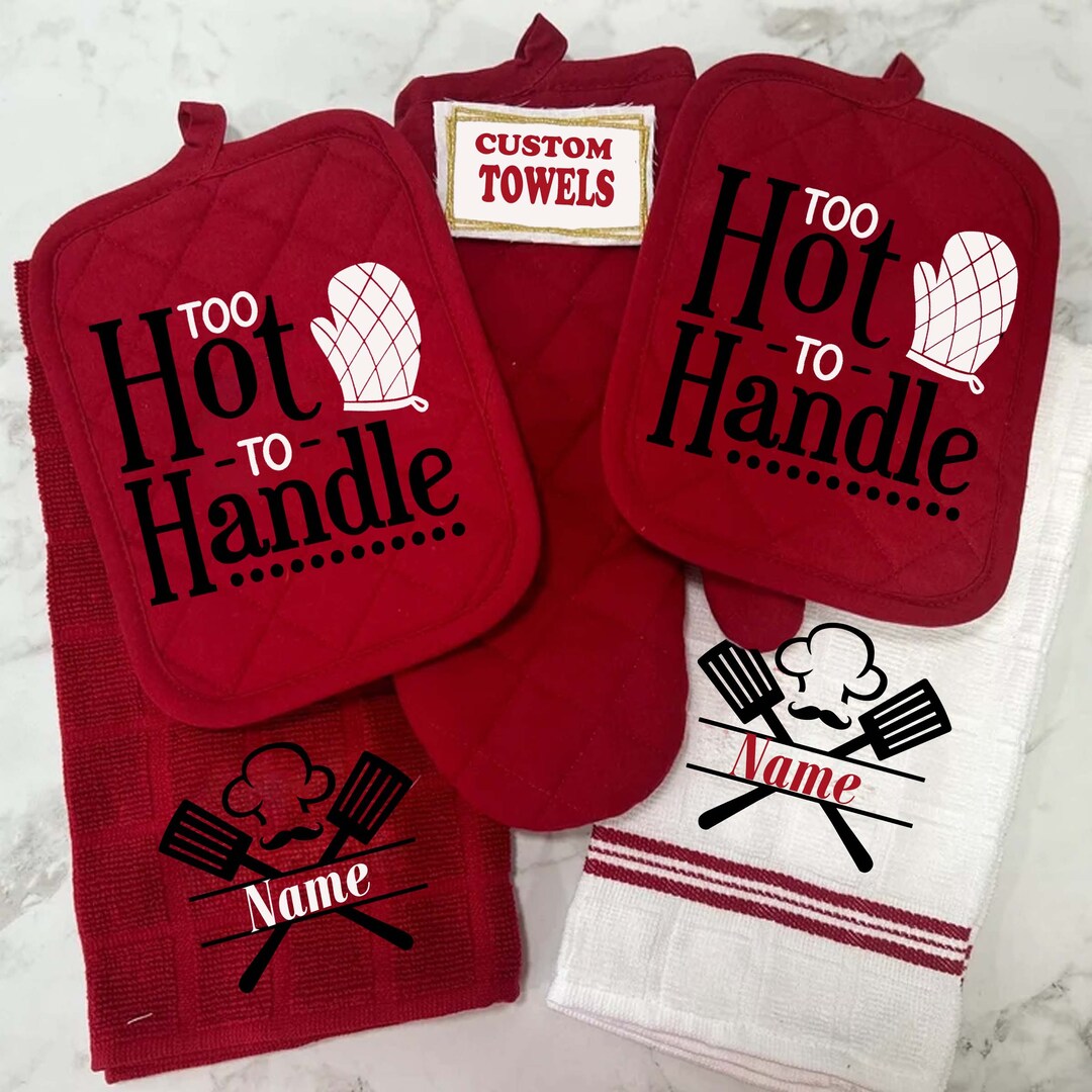 Custom Kitchen Towels A Decorative Touch - Etsy