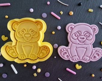 Panda Bär Form Ausstecher Kekse Gebäck Fondant Tier Panda Kopf al38 Panda Bär Form Ausstecher Kekse Gebäck Fondant Tier Panda Kopf al38
