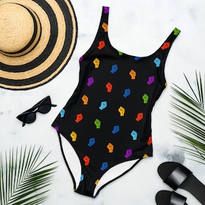 Solidarity One-Piece Swimsuit