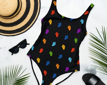 Solidarity One-Piece Swimsuit