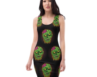 Zombie Brains Mini Dress