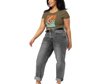Bedtime Women’s Crop Tee