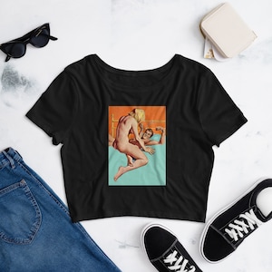 Handcuffed Crop Tee