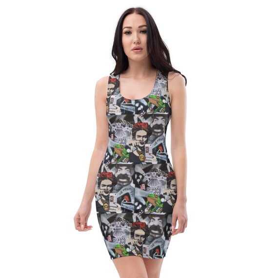 knee length dresses for ladies Frida Mini Dress  BY BEL The Label