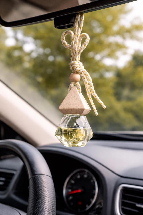 Small But Mighty Car Diffuser - Essential Oil Aromatherapy on the Go