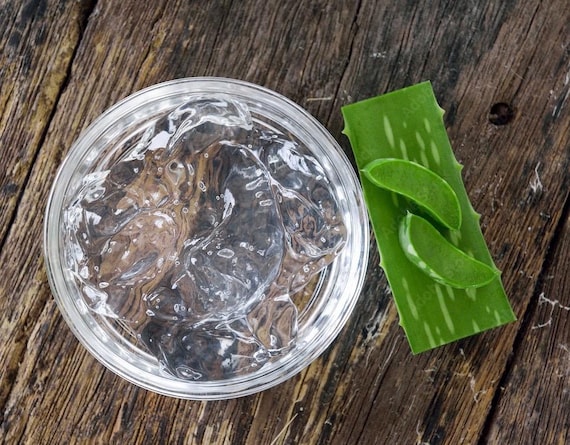 Natural Aloe Vera Gel – Soothing Hydration, Healing Skincare, Vegan, Cruelty-Free, Face & Body Moisturizer