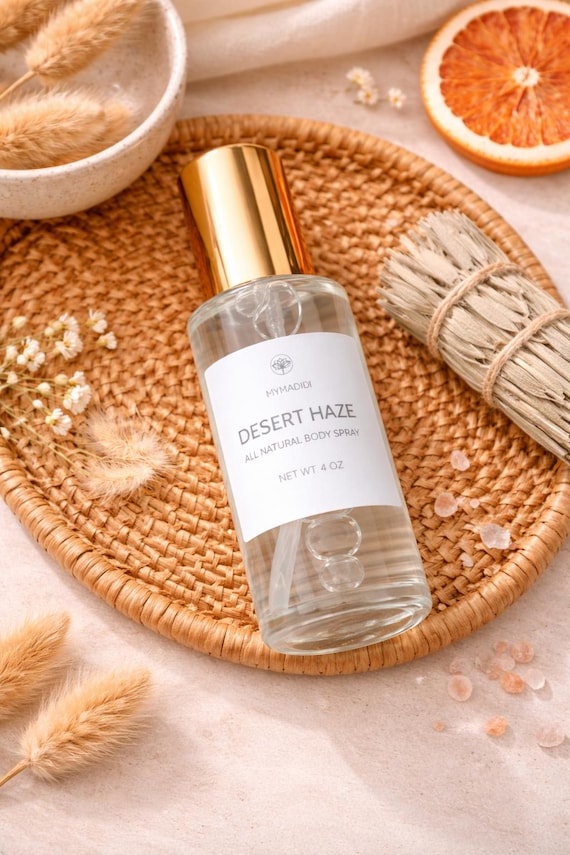 Create Your Own Signature Body Spray Experience