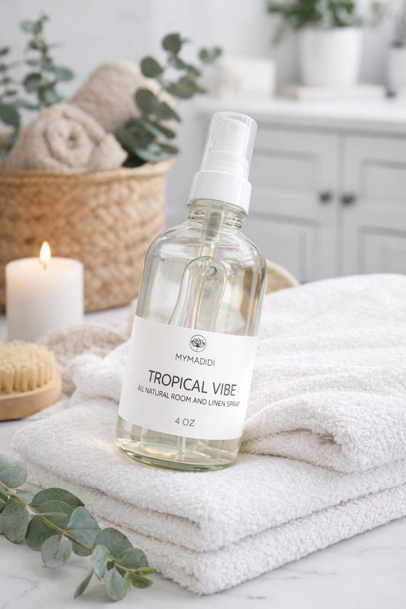 All-Natural Room & Linen Spray | Eco-Friendly Freshener