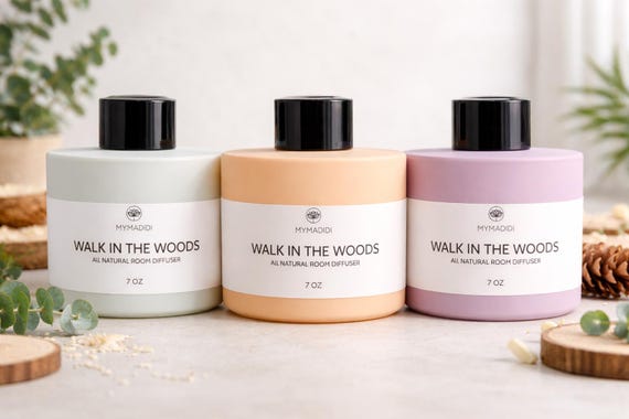 All Natural Room Diffuser | Eco-Friendly Aromatherapy