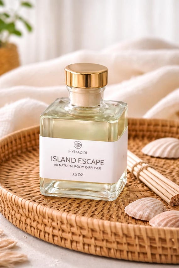 All Natural Diffuser: Eco-Friendly Essential Oil Aromatherapy