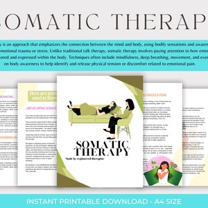 Exercícios de habilidades de enfrentamento da terapia somática para regulação do sistema nervoso, terapia polivagal, TEPT, cura interior, regulação emocional,