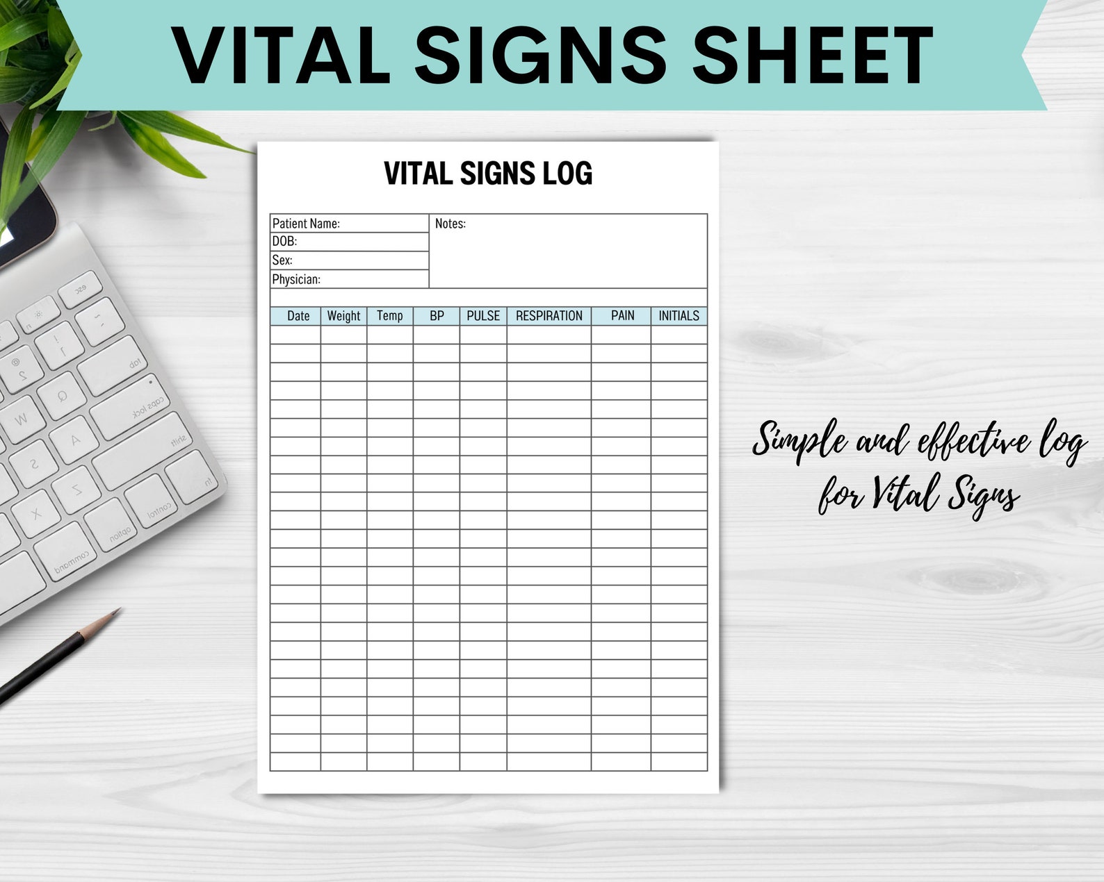 Vital Signs Sheet Printable Vital Signs Log Nursing Vitals Sheet Vital Signs Sheet Printable Vital Signs Log Nursing Vitals Sheet