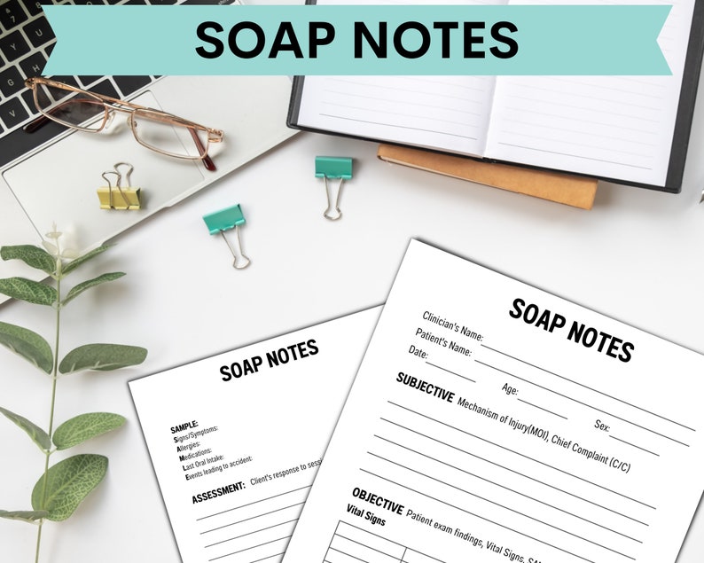 Soap Note Psychotherapy Progress Note Templates Private Etsy Soap Note Psychotherapy Progress Note Templates Private Etsy