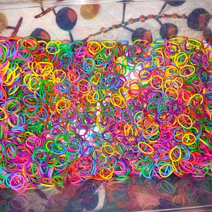 24 Pcs in a Pack Silly Bands Silicone Tie-dye Elastic for Bracelet Earrings  Party Favors Peace Earth Pigeon Olive Branch 