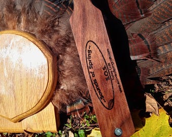 SOS Walnut box call