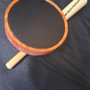 Llamador de pavos de aluminio y pizarra de doble cara