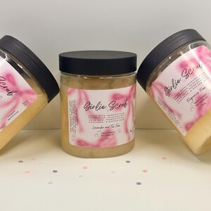 Girlie Scrubs | Body Scrub | Exfoliant | Gift Ideas | Hydrating Scrubs