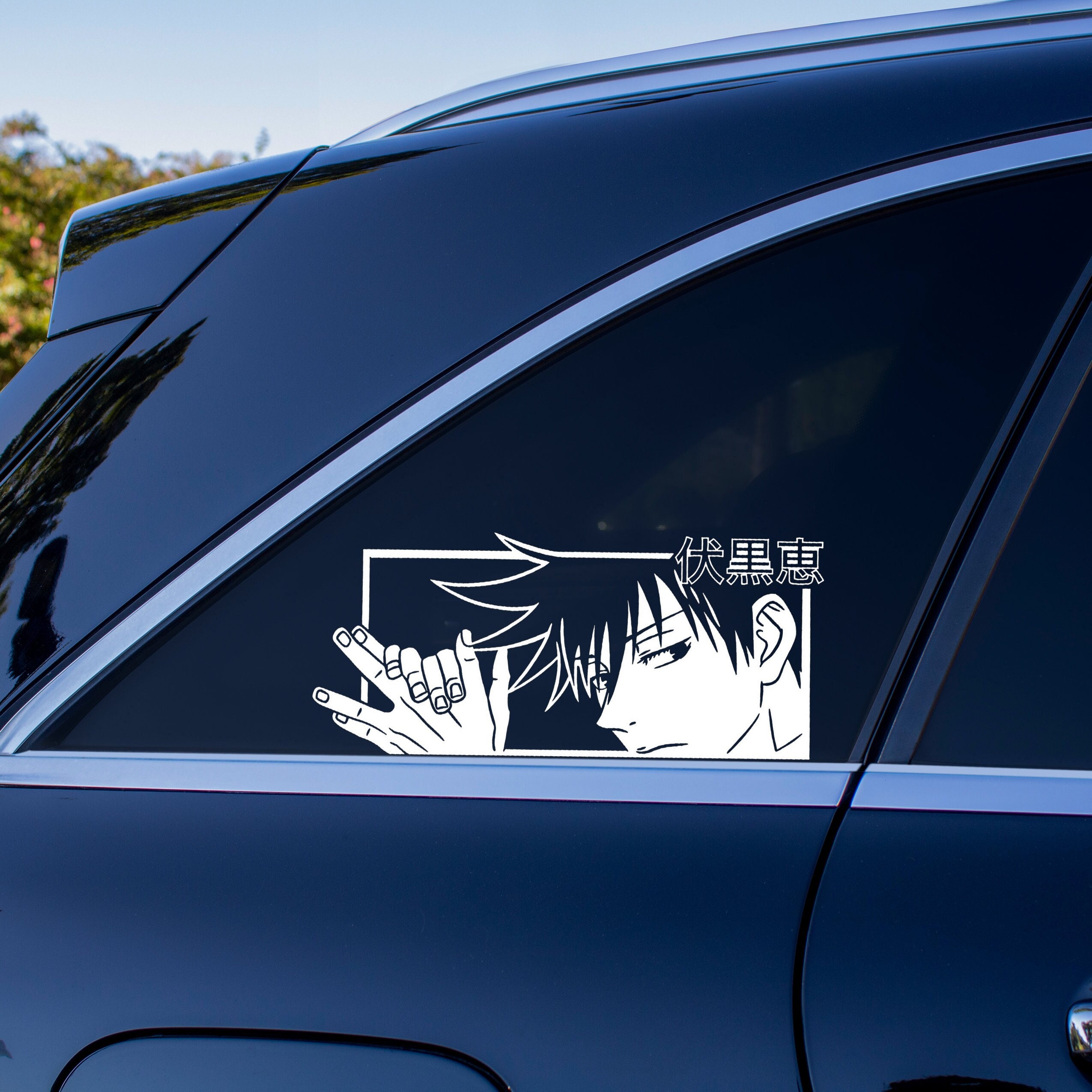 Anime One Piece  Car Window Decal Anime Sticker Roronoa Zoro  Car  Stickers Anime Vinyl Stickers Car Side Auto Vin   AliExpress Mobile