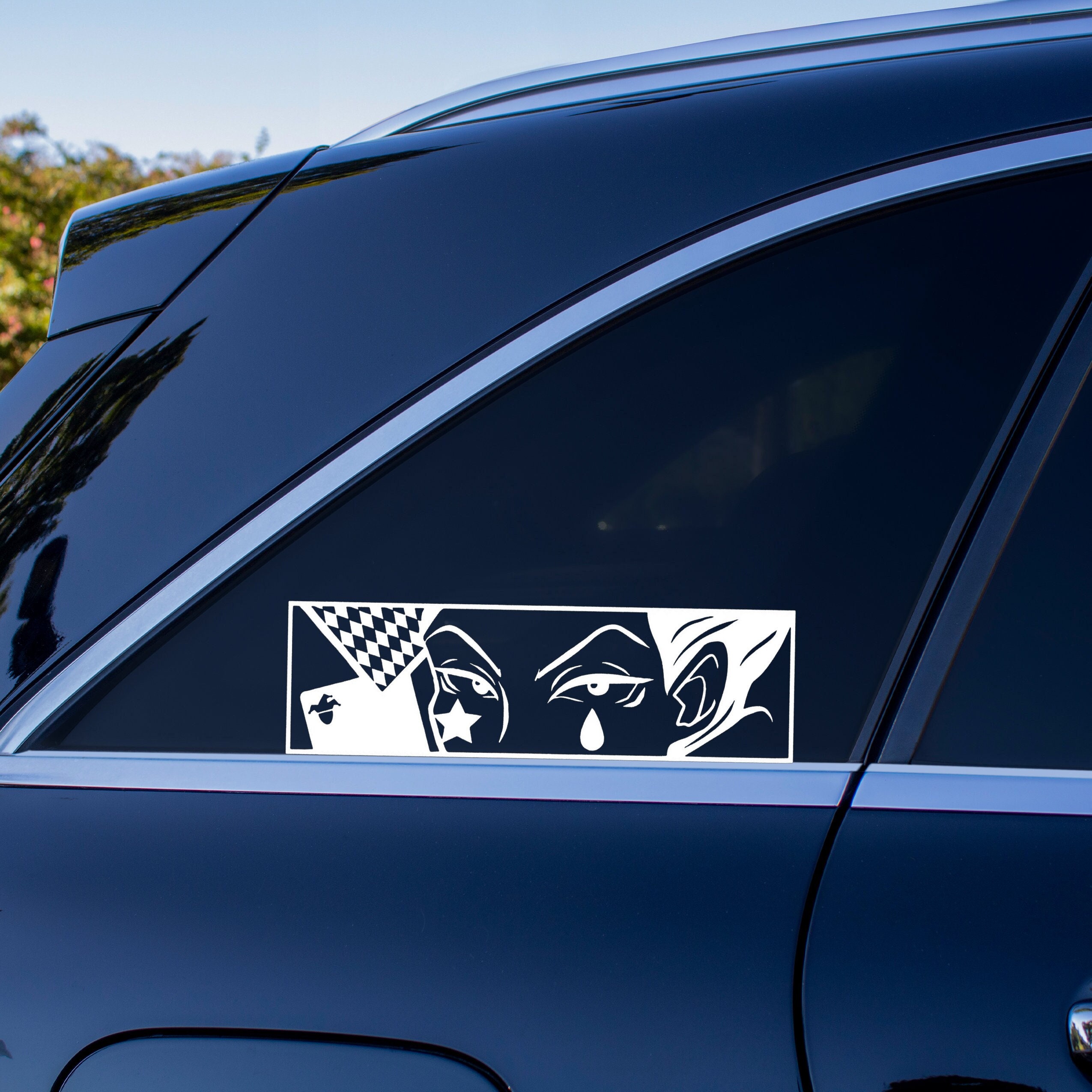 One Piece anime Car Sticker  Luffy Window official merch  One Piece Store