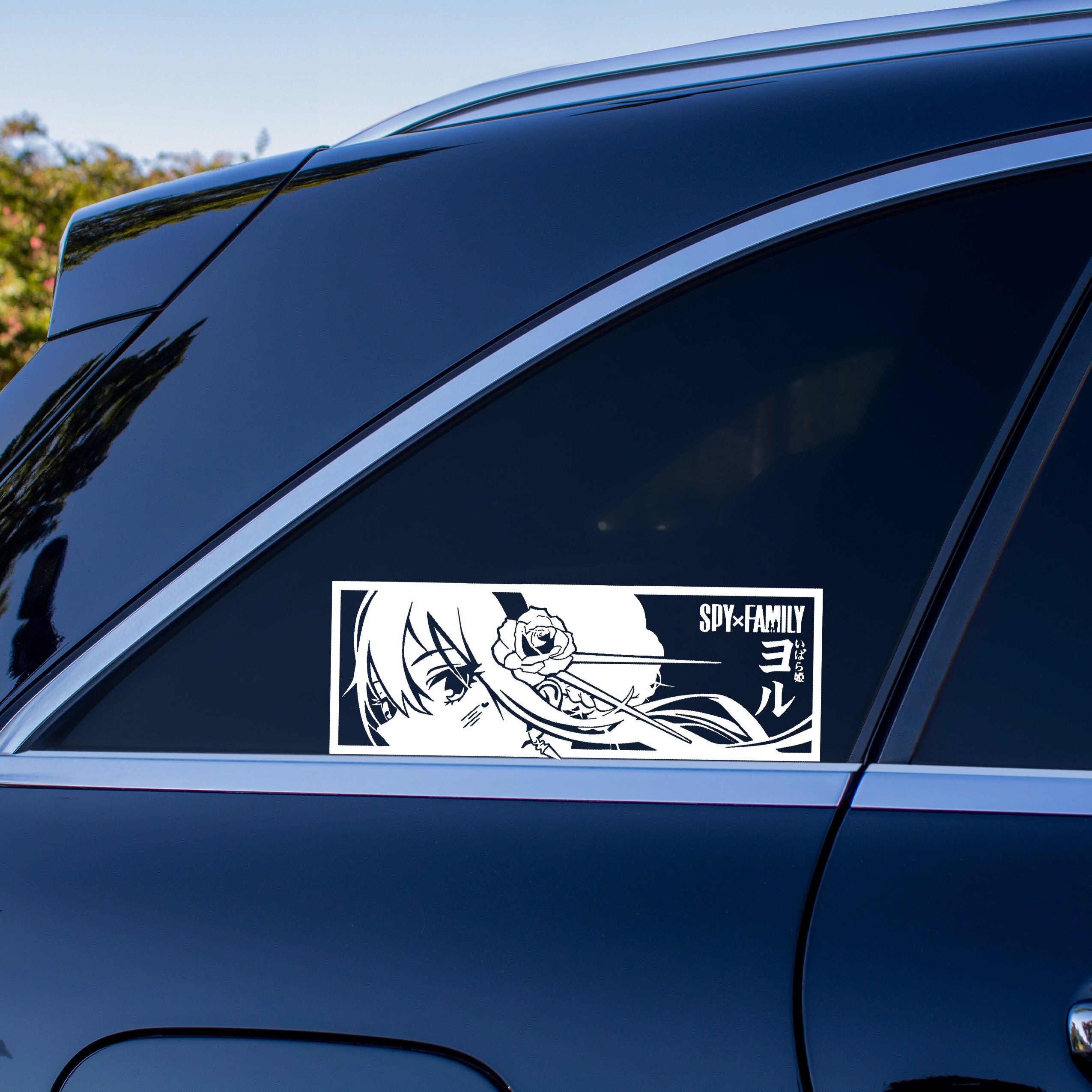 Spy X Family - Yor Forger Anime Decal Sticker