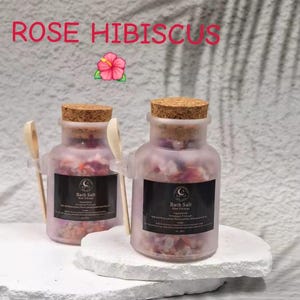 Sels de bain cicatrisants et protecteurs