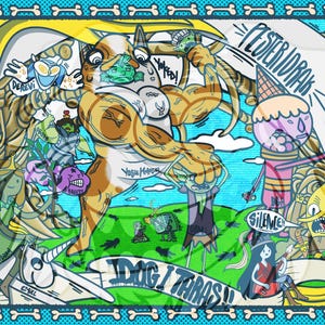 Dog Thras Time playmat!