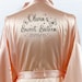 see more listings in the Bride & Bridesmaid Robes section