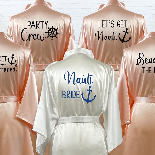 Nautical Robes Etsy