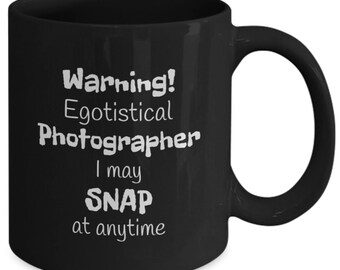 Photographer Gift, Photography Mug, Gift For Photographer Him Her Camera Man Women, Snap Photo Coffee Cup For Birthday Anniversary Presents
