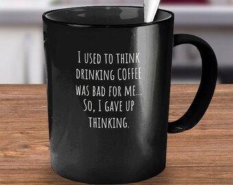 Mom Coffee Mug, Funny Coffee Mug Gift For Her Him, Gifts For Her Coffee Cup, Hot Chocolate Mug, Funny Quotes Gift Birthdays Anniversaries