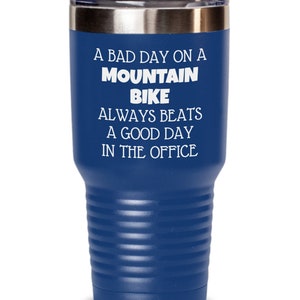 Mountain Biker Gift, Cyclist Gifts For Men, Mountain Bike Gift For Him, Mountain Biking Step Dad Gift, 40th Birthday Gift, Cycling Gifts