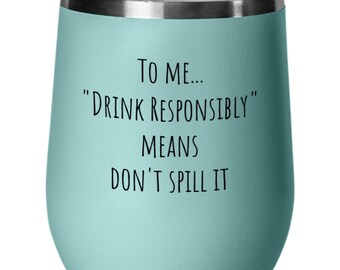Oenophilia Wine Tumbler Gifts for Women Men, Wine Connoisseur Aficionado Gift, Liquor Expert Gift For Sommelier, Wine Steward Present Cup
