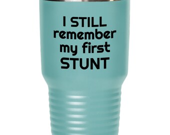 Stunt Double Gift, Stuntman Stuntwoman Tumbler Gift For Him Her Stunt Person, Gift For Stunt Performer Action Fight Coordinator Anniversary
