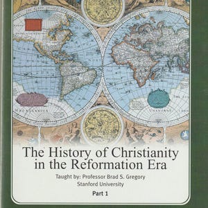 The Great Courses - The History of Christianity in the Reformation Era - 18 Audio DVDs 36 Lectures + Printed Course Guidebook 184 pages