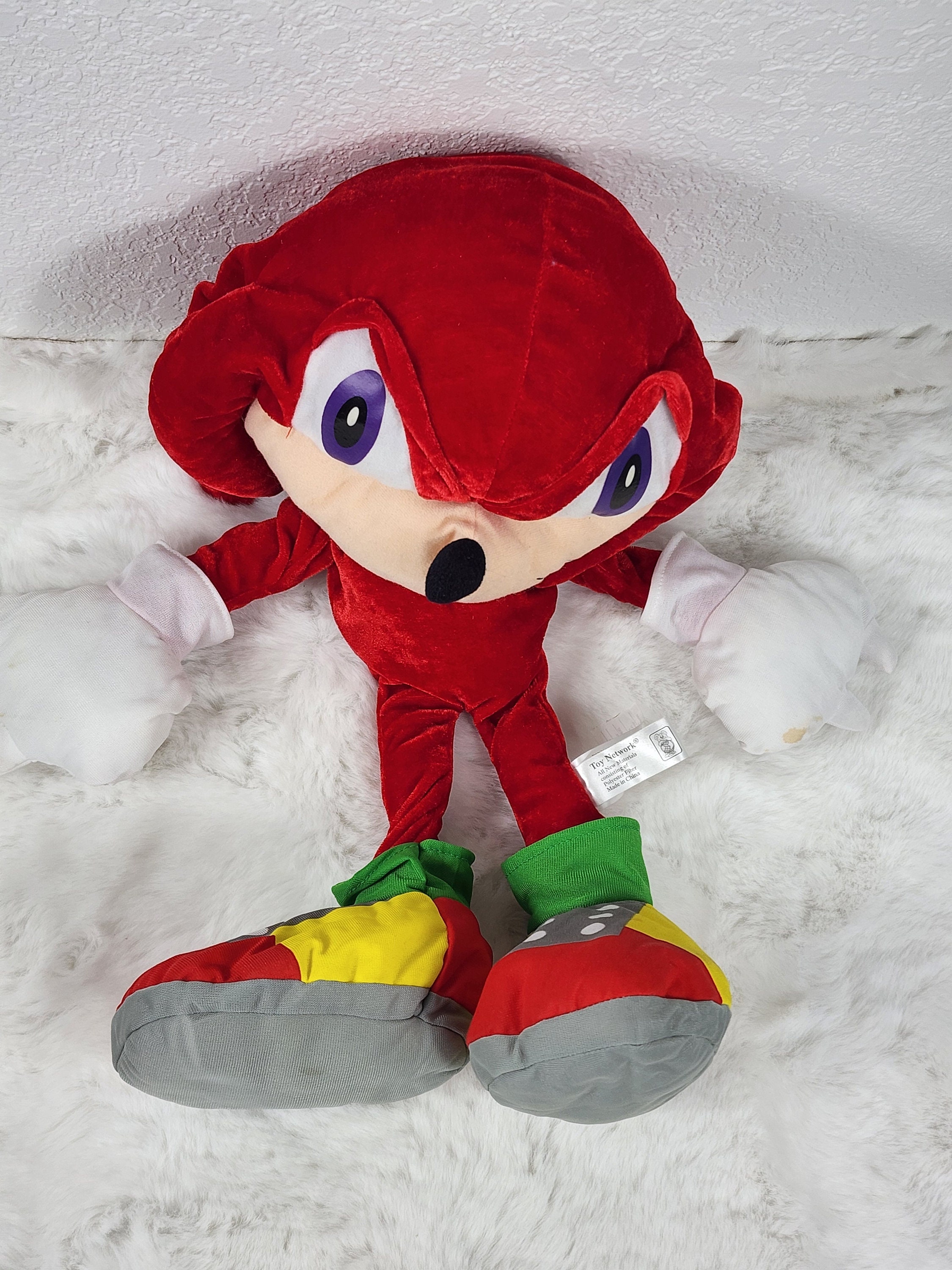 knuckles teddy